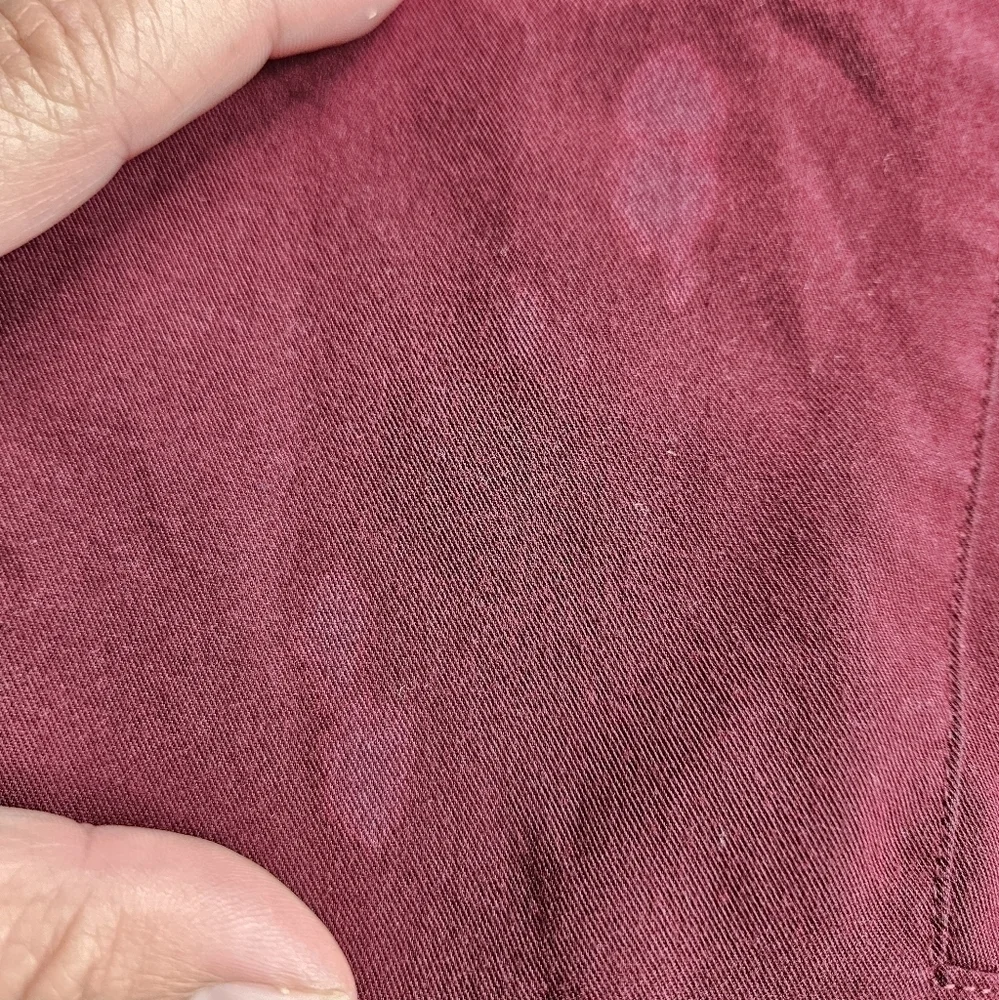 FIGS Tansen Jogger Scrub Pants Men's Medium Burgundy